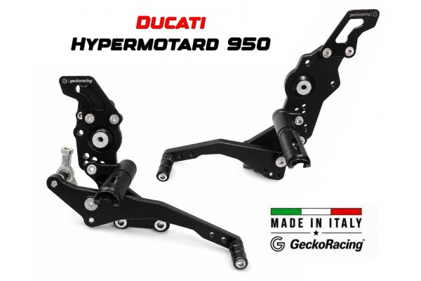 Pedane Ducati Hypermotard 950