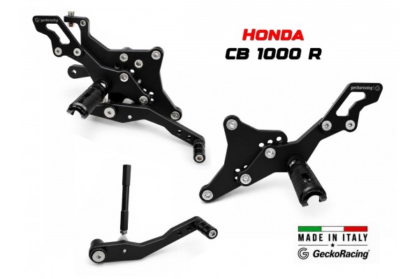 Pedane arretrate regolabili Honda CB 1000 R