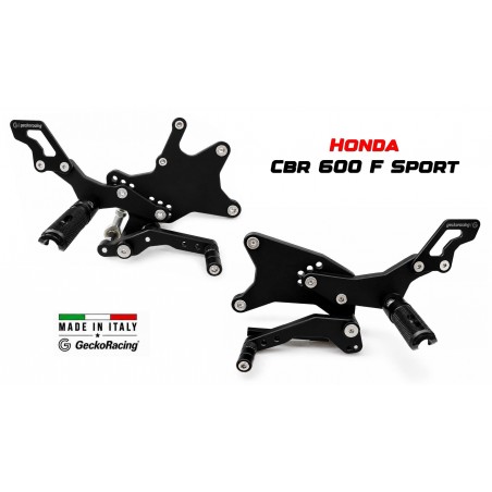 Pedane arretrate regolabili Honda CBR 600 F Sport