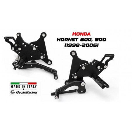 pedane arretrate honda hornet