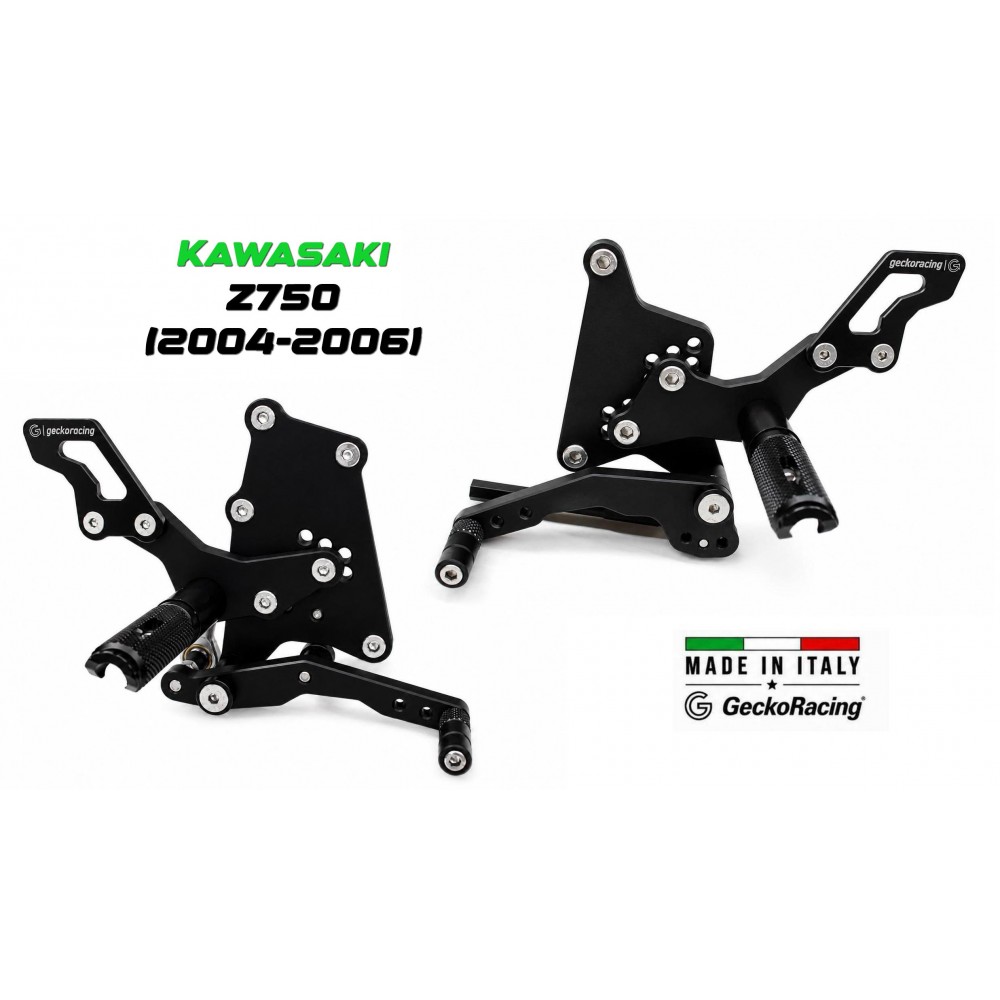 Pedane arretrate regolabili Kawasaki Z750