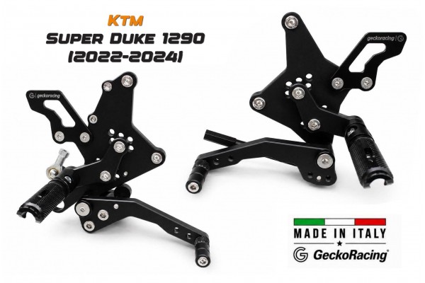 Pedane arretrate regolabili Ktm Super Duke 1290