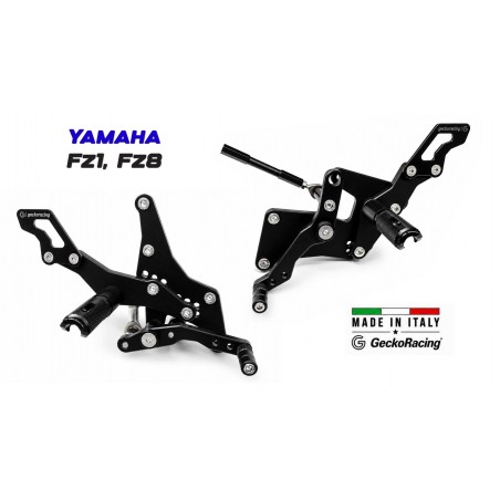 Pedane arretrate regolabili Yamaha Fz1, Fz8