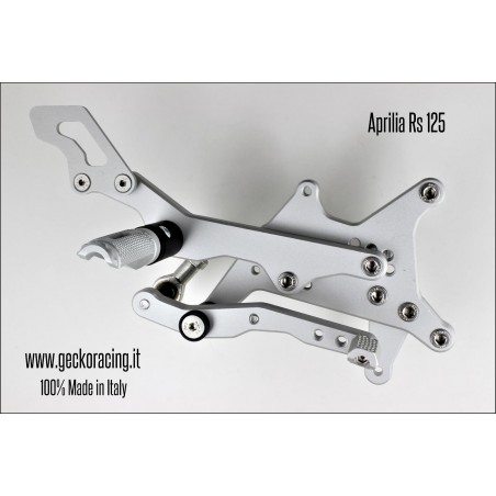 Rearsets Adjustable Aprilia Rs 125 brake