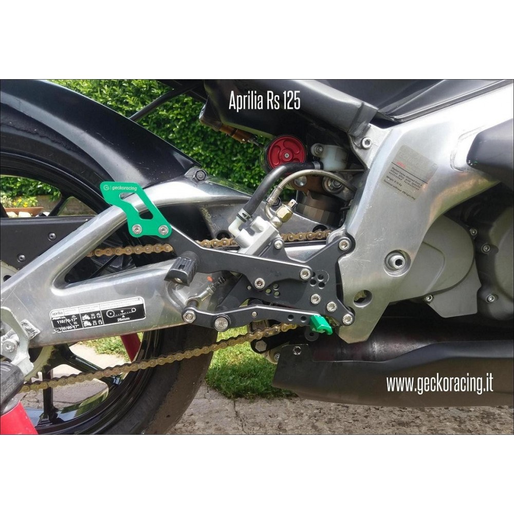Rearsets Adjustable Aprilia Rs 125