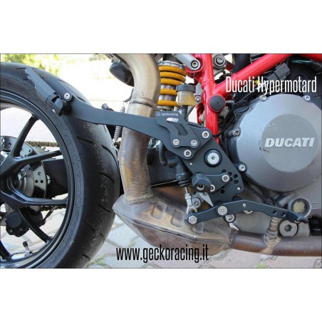 Spare Parts Rearsets Ducati Hypermotard 620 796 1000 1100
