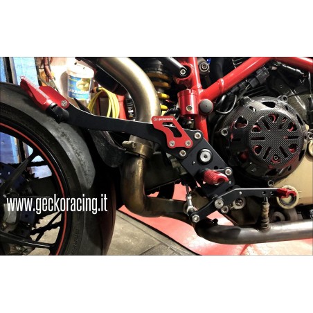 Pegs Rearsets Ducati Hypermotard 620 796 1000 1100