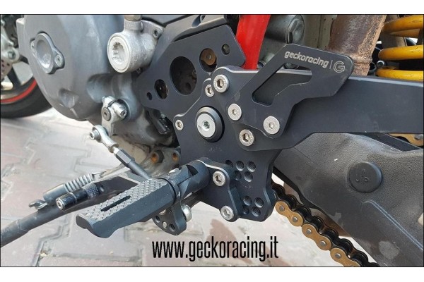 Rearsets Adjustable Ducati Hypermotard