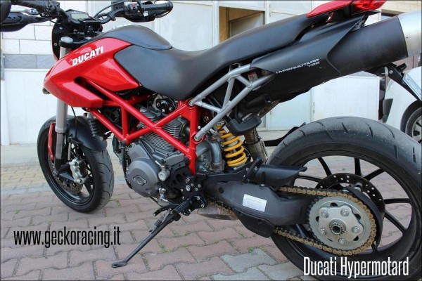Rearsets brake Spare Parts Ducati Hypermotard 620 796 1000 1100