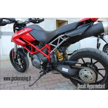 Rearsets brake Spare Parts Ducati Hypermotard 620 796 1000 1100