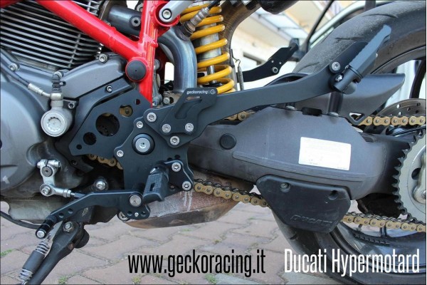Accessori Pedane Ducati Hypermotard 620 796 1000 1100