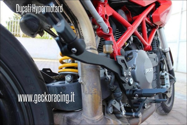 Foot Peg Rear Ducati Hypermotard 620 796 1000 1100