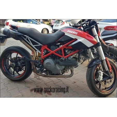 Rearsets Hypermotard
