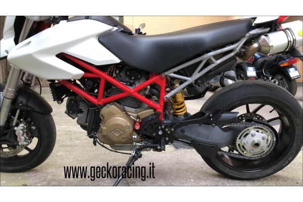 Rearsets Adjustable Ducati Hypermotard 796