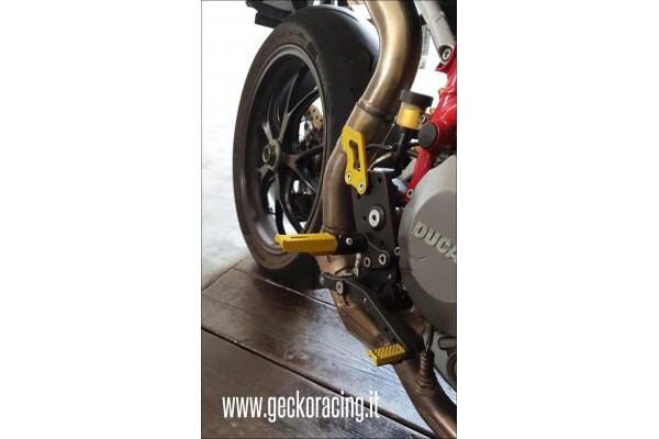 Pegs Accessories Ducati Hypermotard 620 796 1000 1100
