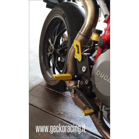 Pegs Accessories Ducati Hypermotard 620 796 1000 1100