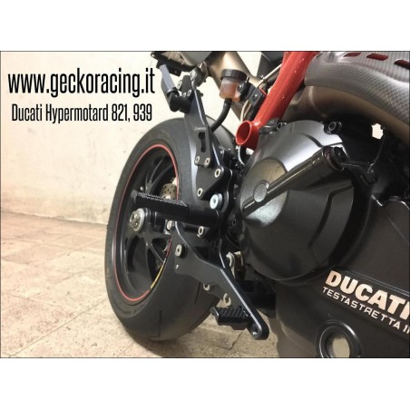Footboard Rearsets Ducati Hypermotard 821, 939