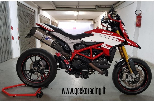 Pedane arretrate accessori Ducati Hypermotard 821, 939