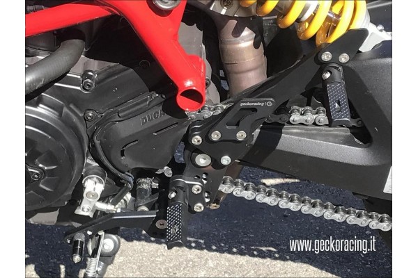 Pegs Rearsets Ducati Hypermotard 821, 939