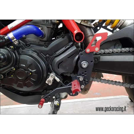 Accessories Rearsets Ducati Hypermotard 821, 939