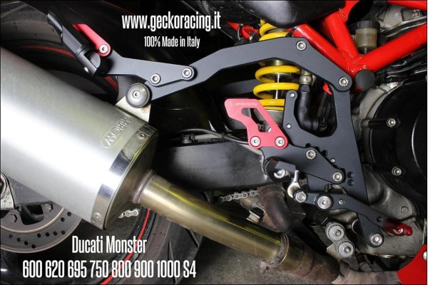 Foot Peg Rear Ducati Monster 600 620 695 750 800 900 1000