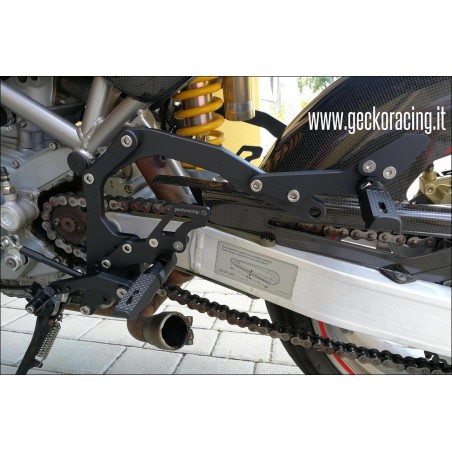 Pedane Ducati Monster 600 620 695 750 800 900 1000