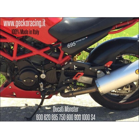 Rearsets Pegs Ducati Monster 600 620 695 750 800 900 1000
