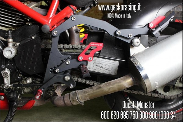 Pegs Accessories Ducati Monster 600 620 695 750 800 900 1000