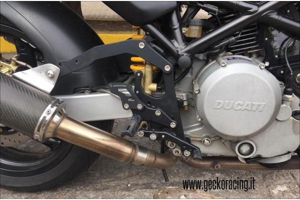 Rearsets Adjustable Ducati Monster 600 620 695 750 800 900 1000 S4