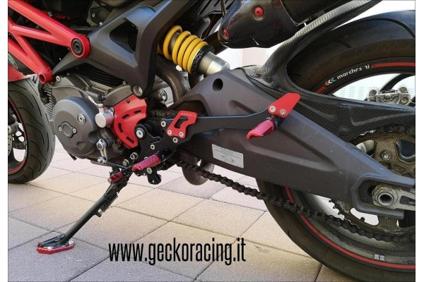 Rearsets Pegs Ducati Monster 696 795 796 1100