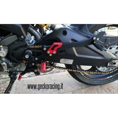 Accessories Rearsets Ducati Monster 696 795 796 1100