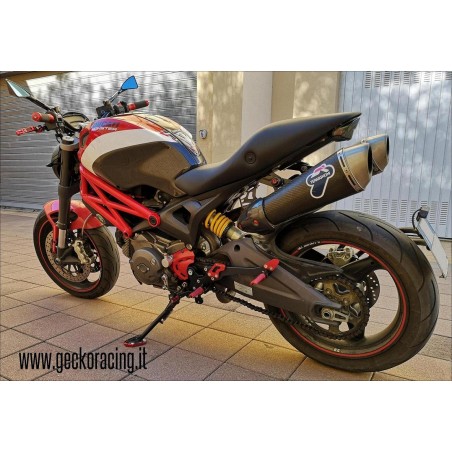 Rear Sets adjustable Ducati Monster 696 795 796 1100
