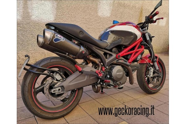 Pegs Rearsets Ducati Monster 696 795 796 1100