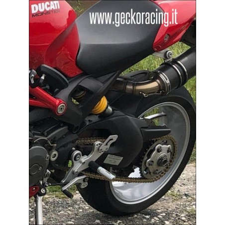 Footrest Rearsets Ducati Monster 696 795 796 1100