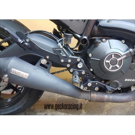 Spare Parts Rearsets Ducati Monster 797