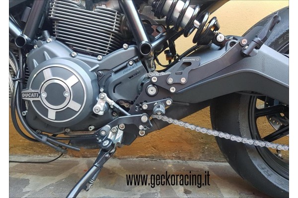 Accessories Rearsets Ducati Monster 797
