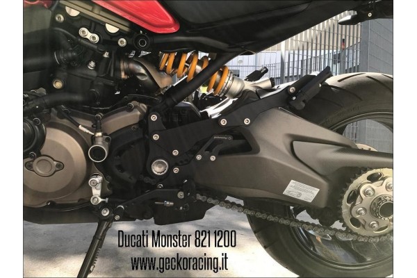 Accessori moto Ducati Monster 821, 1200