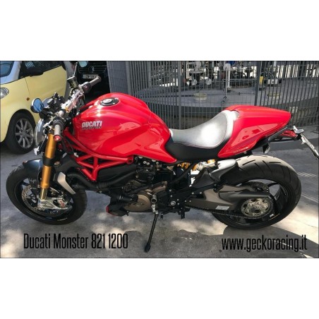 Footrest Rearsets Ducati Monster 821, 1200