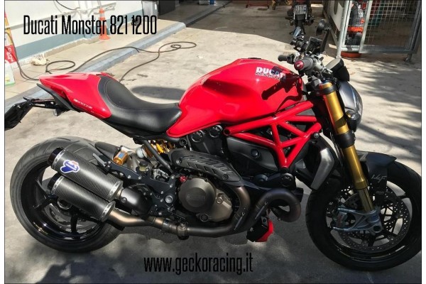 Rear Sets accessories Ducati Monster 821, 1200