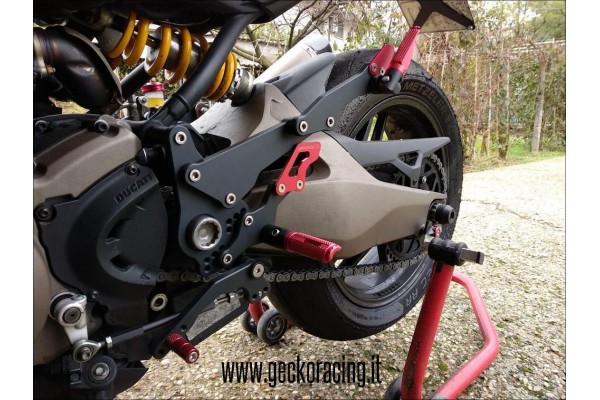 Rear Sets adjustable Ducati Monster 821, 1200