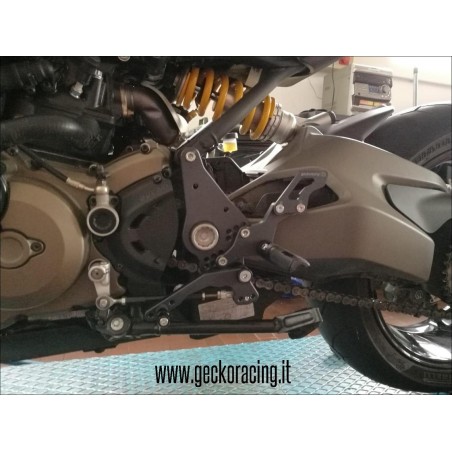 Rearsets Ducati Monster 821