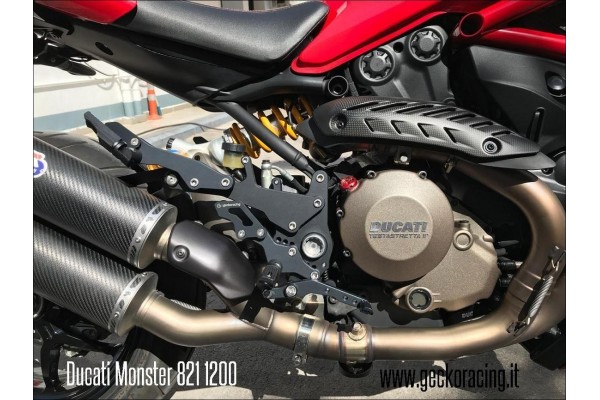 Pedali ricambi Ducati Monster 821, 1200