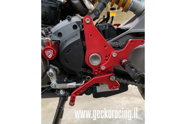 Rearsets gear Spare Parts Ducati Monster 821, 1200