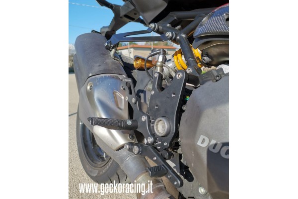 Accessories Rearsets Ducati Monster 821, 1200