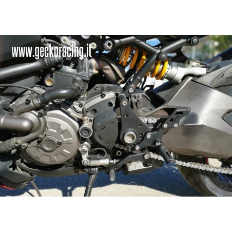 Spare Parts Rearsets Ducati Monster 821, 1200