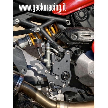 Footboard Rearsets Ducati Monster 821, 1200