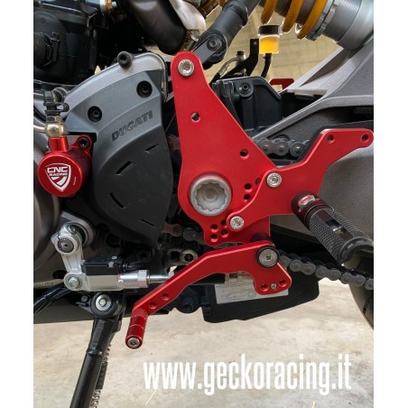 Pedane arretrate accessori Ducati SuperSport 939
