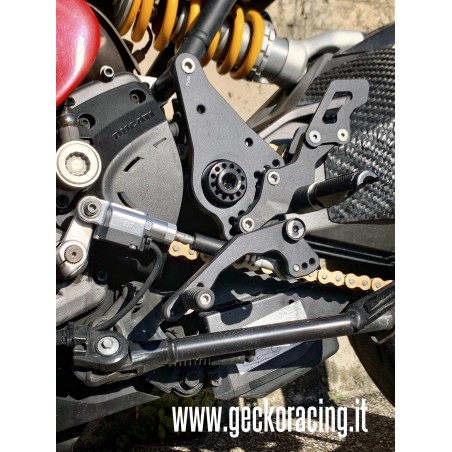 Pedane ricambi freno Ducati SuperSport 939