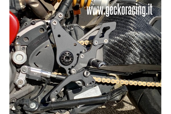 Pegs Rearsets Ducati SuperSport 939