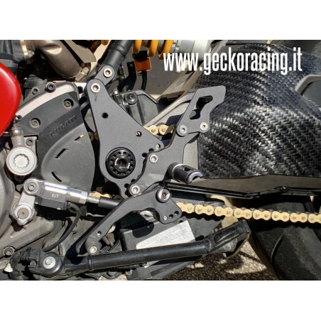 Pegs Rearsets Ducati SuperSport 939